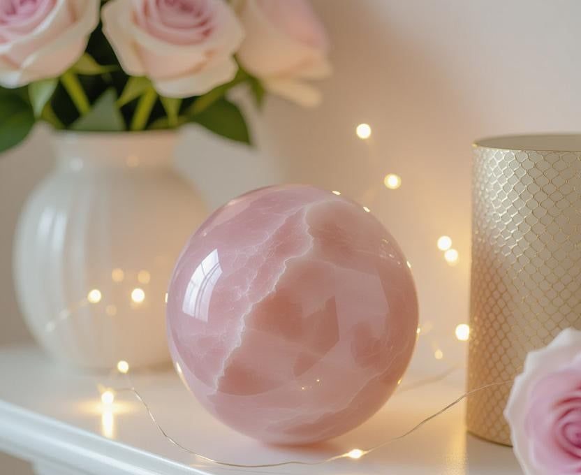 Rose Quartz – Kuptimi dhe Vetitë e Kuarcit Rozë